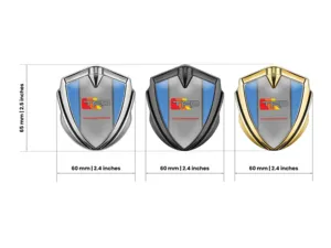 Toyota Auto Car Badge Modern Look High-End Style